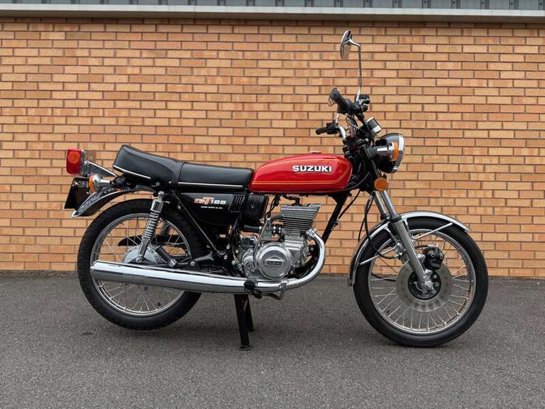 1973 Suzuki GT185 PETROL Manual