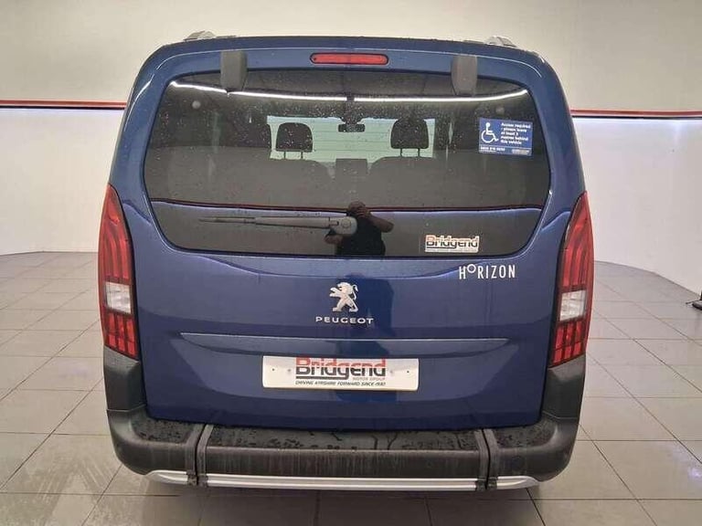 2019 Peugeot Rifter 1.5 Horizon Re Td 3 Seats 5dr MPV Diesel Manual