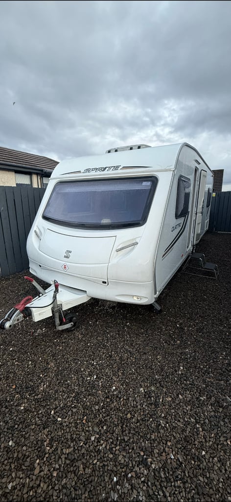 image for Sprite Quattro FB 6 berth caravan 