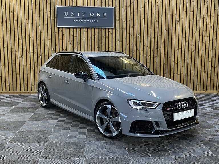 image for 2018 Audi RS3 TFSI Hatchback Petrol Automatic
