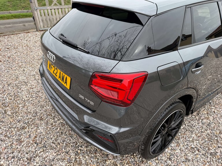 2022 Audi Q2 1.5 Q2 Black Edition 35 TFSI 5dr SUV Petrol Manual