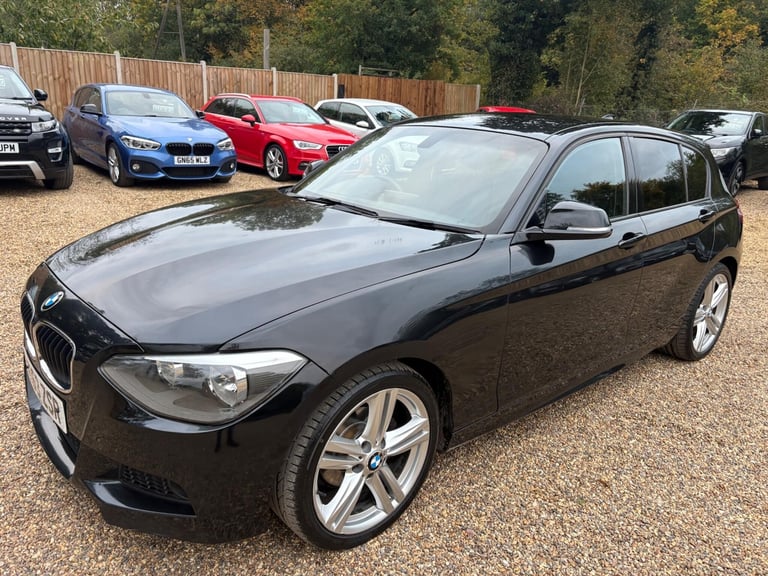 2013 BMW 1 Series 2.0 118d M Sport Euro 5 (s/s) 5dr HATCHBACK Diesel Manual