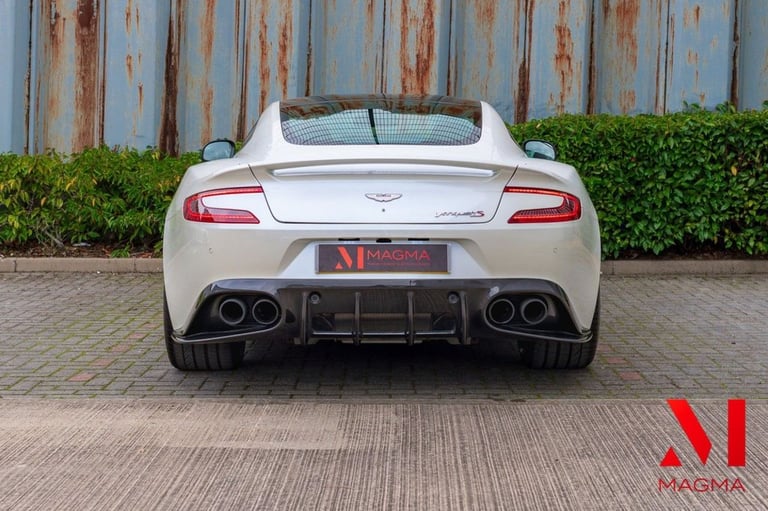 2017 Aston Martin Vanquish Vanquish S Coupe Coupe Petrol Automatic