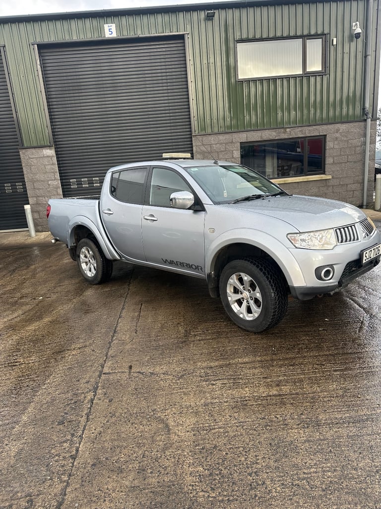 Mitsubishi, L200, Pick Up, 2011, Manual, 2477 (cc)