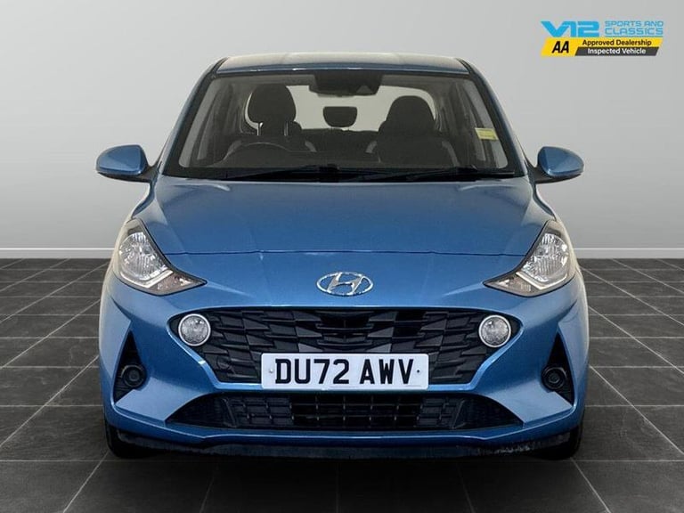 2022 Hyundai i10 1.0 MPi SE Connect 5dr Auto HATCHBACK PETROL Automatic