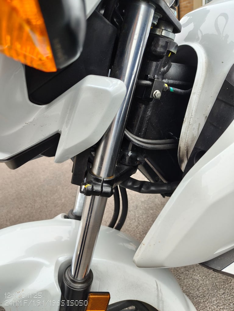 2022 Honda CBF125 (CB125F) - Great Starter Bike - Very Good Condition - White