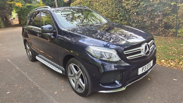 image for Mercedes-Benz, GLE, Estate, 2016, Semi-Auto, 2143 (cc), 5 doors