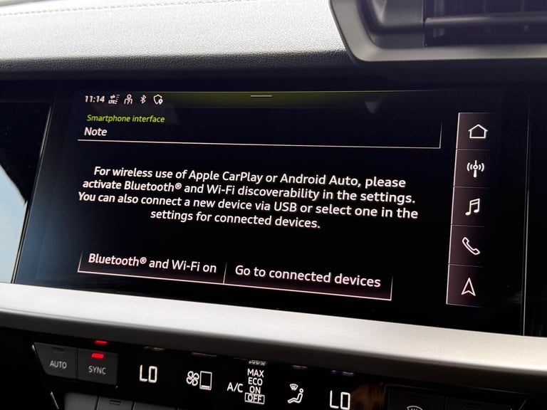 2023 Audi A3 1.0 TFSI 30 S line Sportback 5dr Petrol Manual Euro 6 (s/s) (110 ps) HATCHBACK Petro...