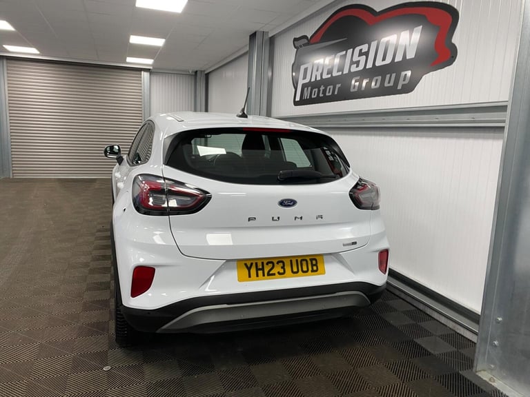 2023 Ford Puma 1.0T EcoBoost MHEV Titanium Euro 6 (s/s) 5dr HATCHBACK Petrol/Electric Hybrid Manual