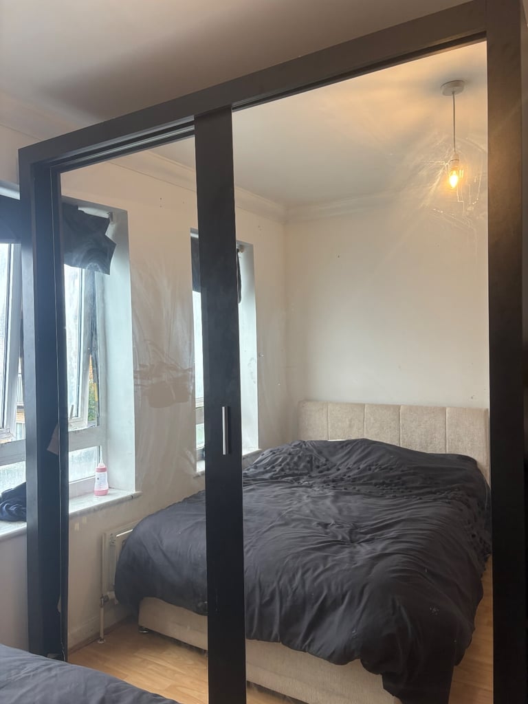 Large black waldrobe