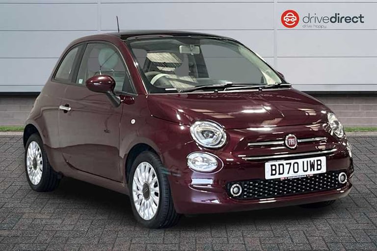 image for 2020 Fiat 500 1.0 Mild Hybrid Lounge 3dr HATCHBACK PETROL Manual
