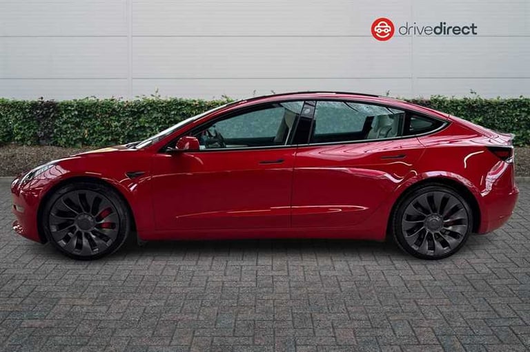 2022 Tesla Model 3 Performance AWD 4dr [Performance Upgrade] Auto SALOON ELECTRIC Automatic
