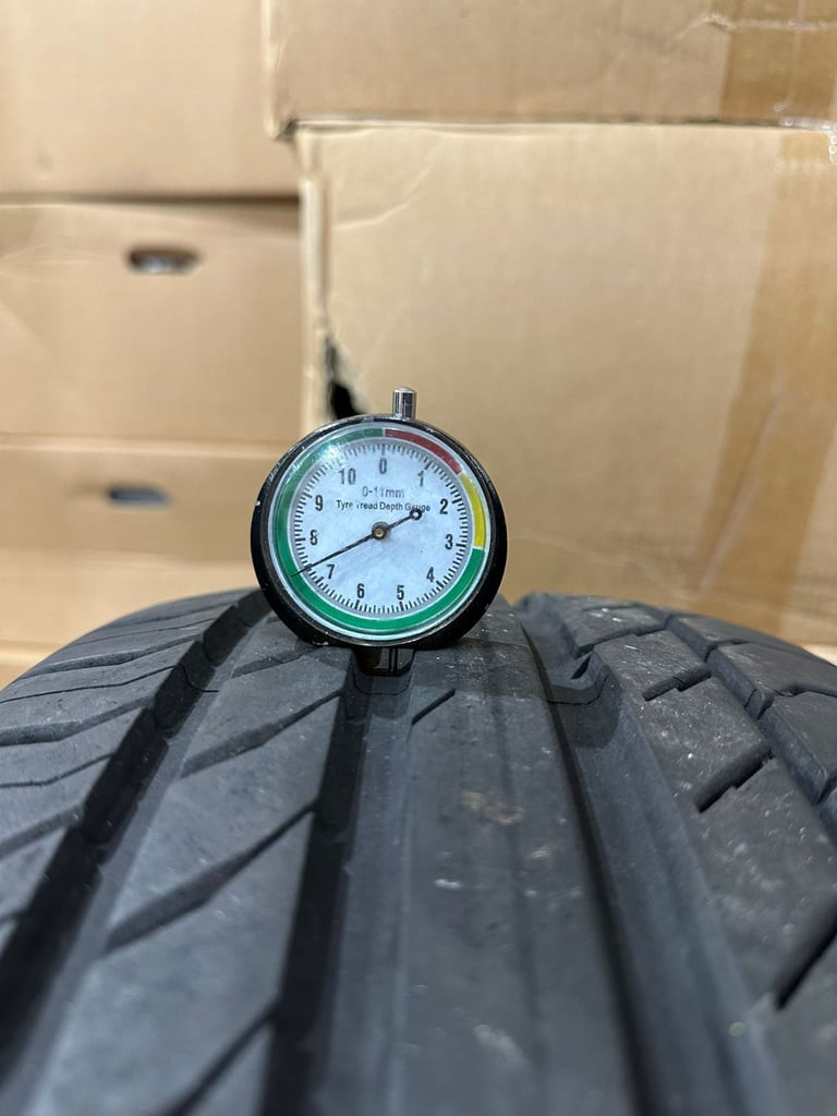 19" Genuine Ford Edge Alloy Wheels & Continental Tyres