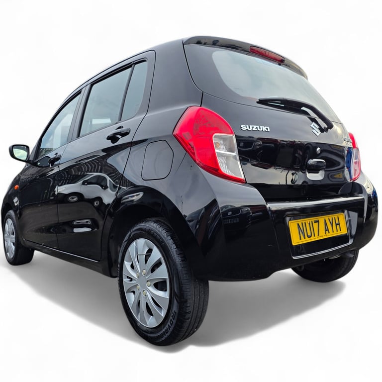 2017 Suzuki Celerio 1.0 SZ2 5dr HATCHBACK Petrol Manual