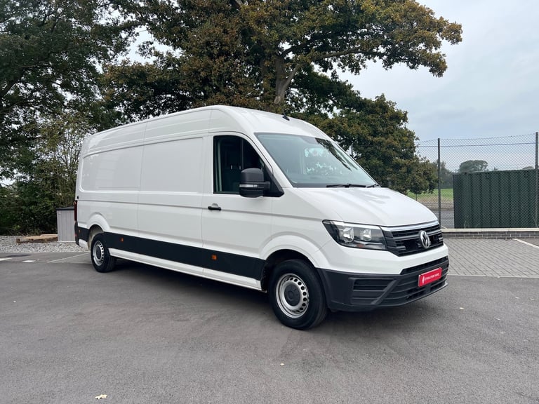 2019 Volkswagen Crafter 2.0 TDI 177PS Trendline High Roof Van PANEL VAN Diesel Manual