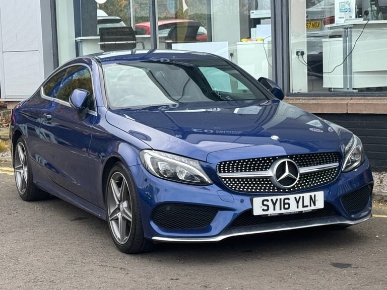 2016 Mercedes-Benz C-Class 2.1 C220d AMG Line Coupe 2dr Diesel G-Tronic+ Euro 6 (s/s) (170 ps) Co...