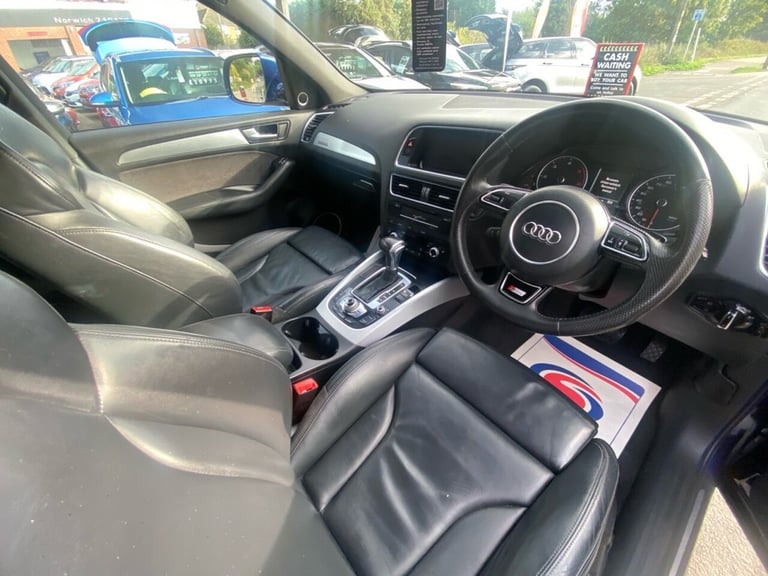 2016 Audi Q5 2.0 TDI S line Plus SUV 5dr Diesel S Tronic quattro Euro 6 (s/s) (190 ps) ESTATE Die...