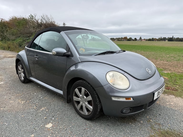 image for Volkswagen, BEETLE, Convertible, 2006, Manual, 1595 (cc), 2 doors