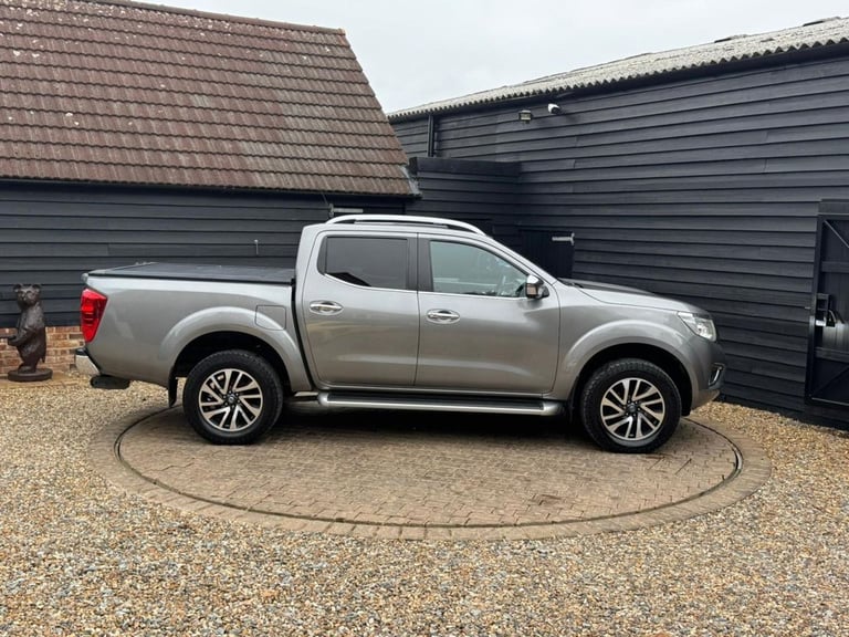 2019 Nissan Navara Double Cab Pick Up Tekna 2.3dCi 190 4WD Auto PICK UP DIESEL Automatic