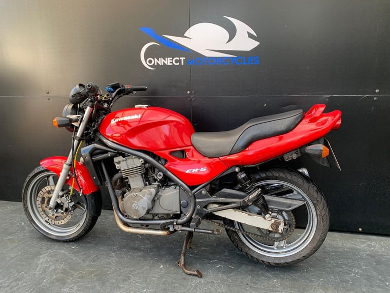 KAWASAKI ER5 1997 PROJECT BIKE HPI CLEAR