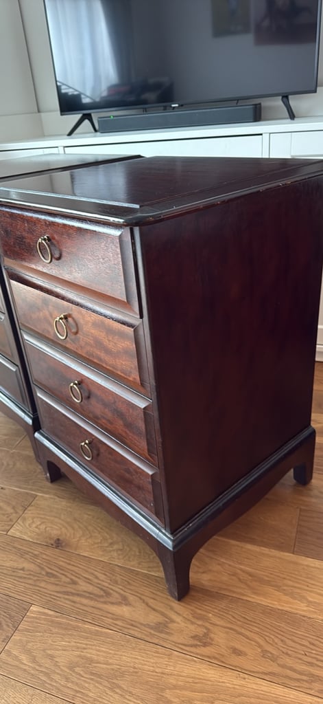 Stag Minstrel Bedside Tables 
