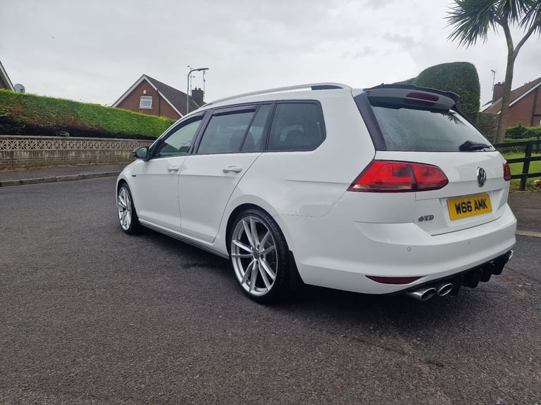 VW GOLF MK7 GTD  CHEAP TAX 