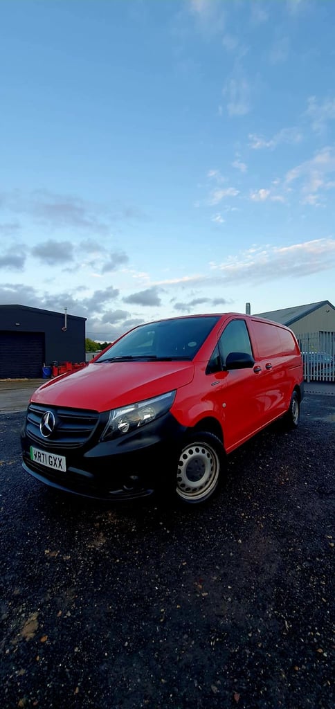 image for Mercedes-Benz, E-VITO, Panel Van, 2021, Automatic, 1 (cc)