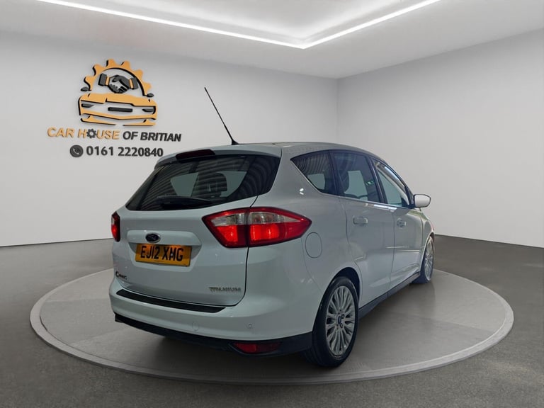 2012 Ford C-Max 1.6 TDCi Titanium Euro 5 5dr MPV Diesel Manual