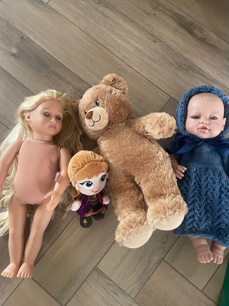 Free dolls/build a bear teddy