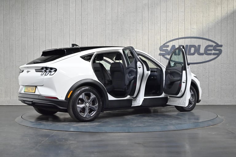 2022 Ford Mustang Mach-E Extended Range 91kWh 5dr HATCHBACK Electric Automatic