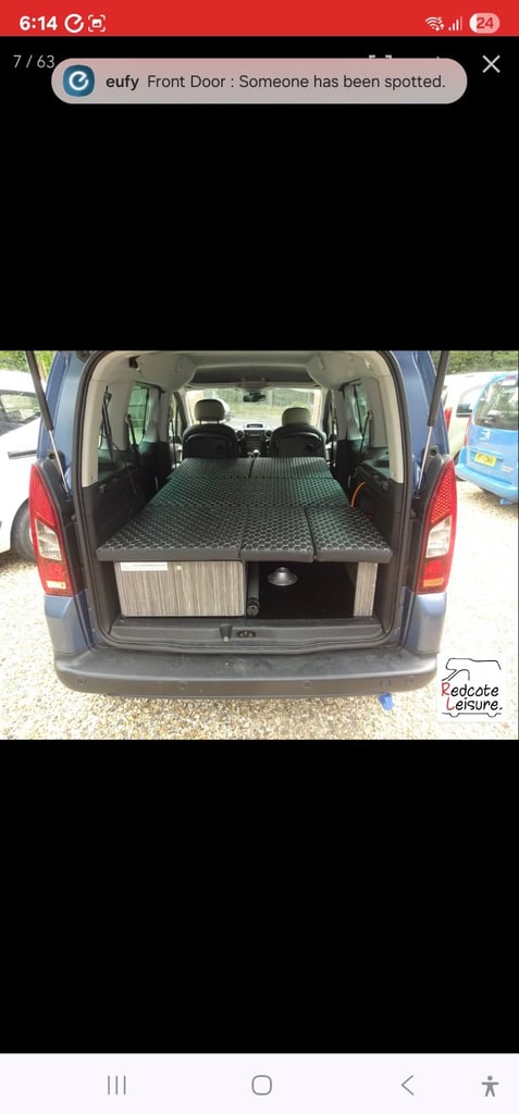 Micro Camper Conversion kit