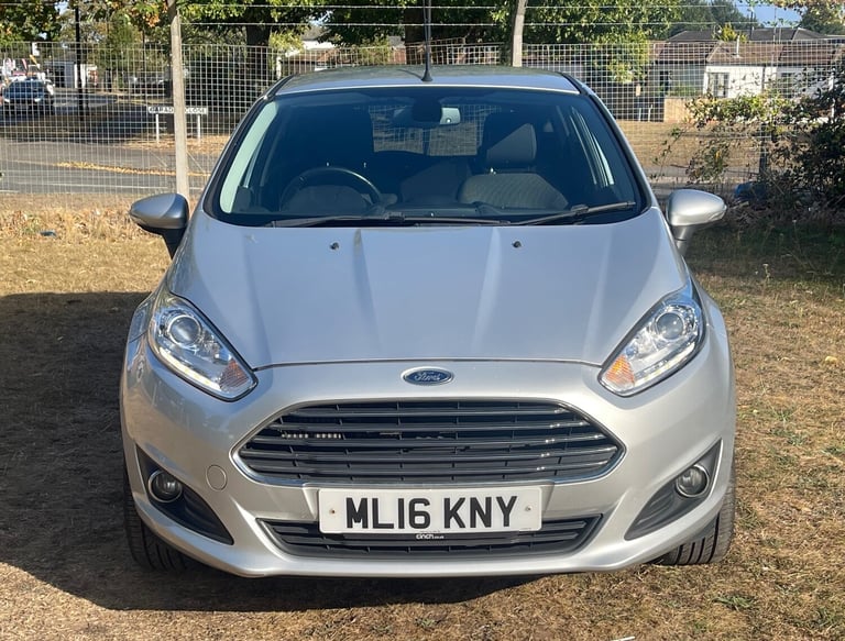 2016 Ford Fiesta Titanium 5dr Manual 1.0 Petrol