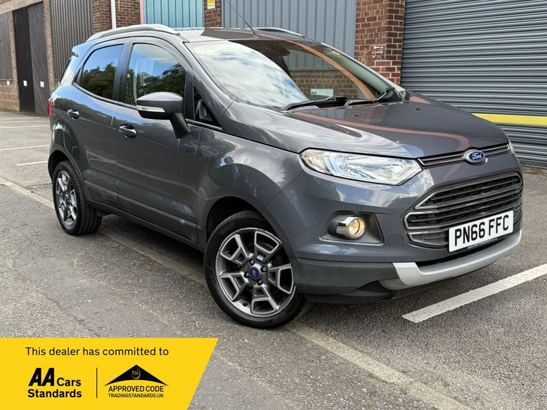 image for 2016 Ford Ecosport 1.0 EcoBoost Titanium 5dr HATCHBACK PETROL Manual