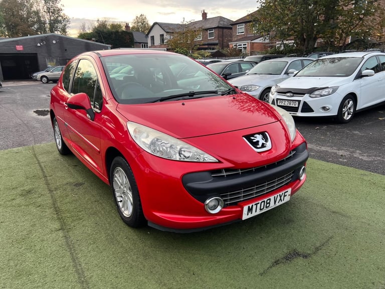 2008 Peugeot 207 1.4 Sport 3dr HATCHBACK Petrol Manual
