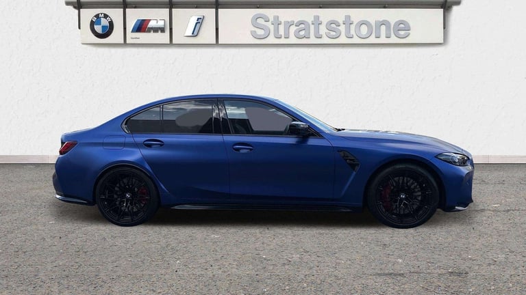 2024 BMW M3 xDrive Competition M 4dr Step Auto Saloon Petrol Automatic