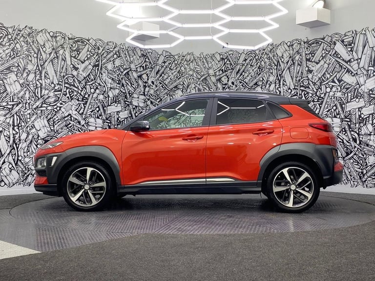 2018 Hyundai KONA 1.6 T-GDi Premium GT SUV 5dr Petrol DCT 4WD Euro 6 (s/s) (177 ps) HATCHBACK Pet...