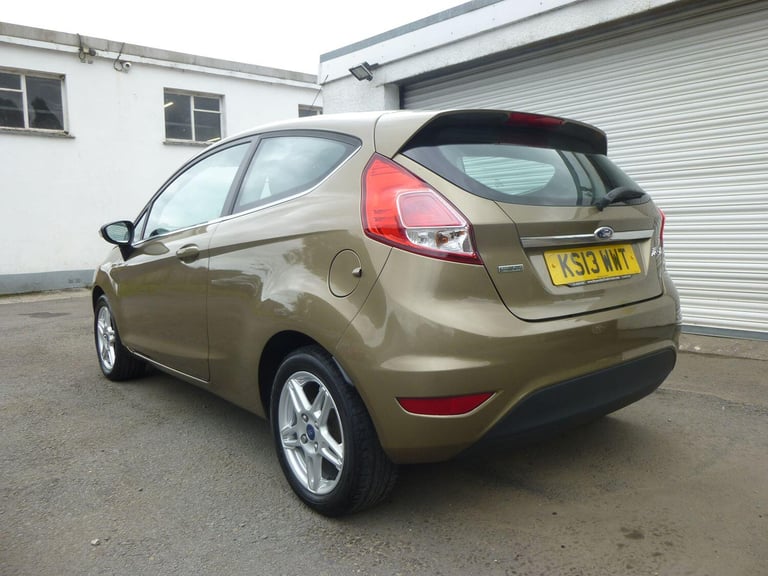 FORD FIESTA 1.0 T 100 BHP ZETEC EDITION EURO5 ULEZ COMPLIANT Â