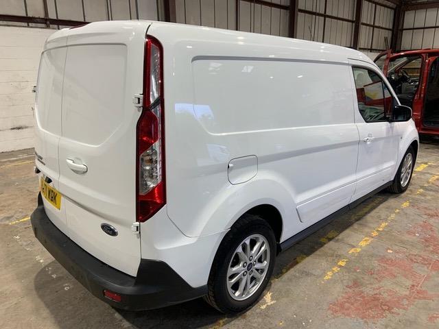 2021 Ford Transit Connect 1.5 EcoBlue 120ps Limited Van PANEL VAN DIESEL Manual