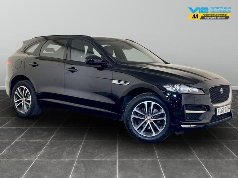 2019 Jaguar F-Pace 2.0 D180 R-Sport Auto AWD Euro 6 (s/s) 5dr Automatic SUV Diesel Automatic