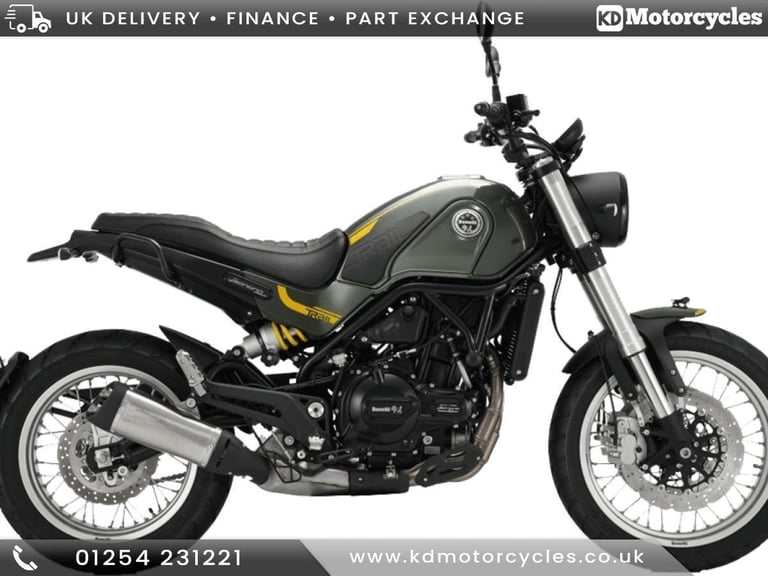 BENELLI LEONCINO 500cc TRAIL, adventure motorcycle for sale, commuter, A2