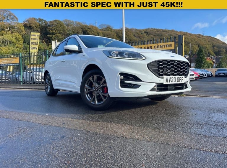 2020 Ford Kuga 1.5T EcoBoost ST-Line First Edition SUV 5dr Petrol Manual Euro 6 (s/s) (150 HATCHB...