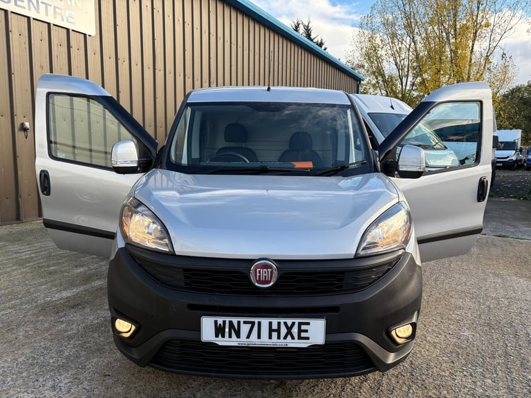 2021 Fiat Doblo 1.6 Multijet 16V 120 Tecnico Van Start Stop PANEL VAN Diesel Manual