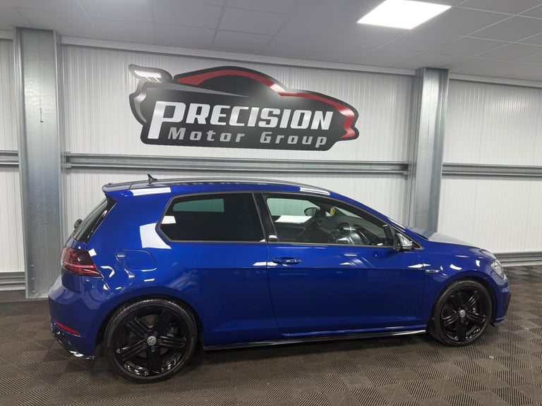 2019 Volkswagen Golf 2.0 TSI R DSG 4Motion Euro 6 (s/s) 3dr HATCHBACK Petrol Automatic