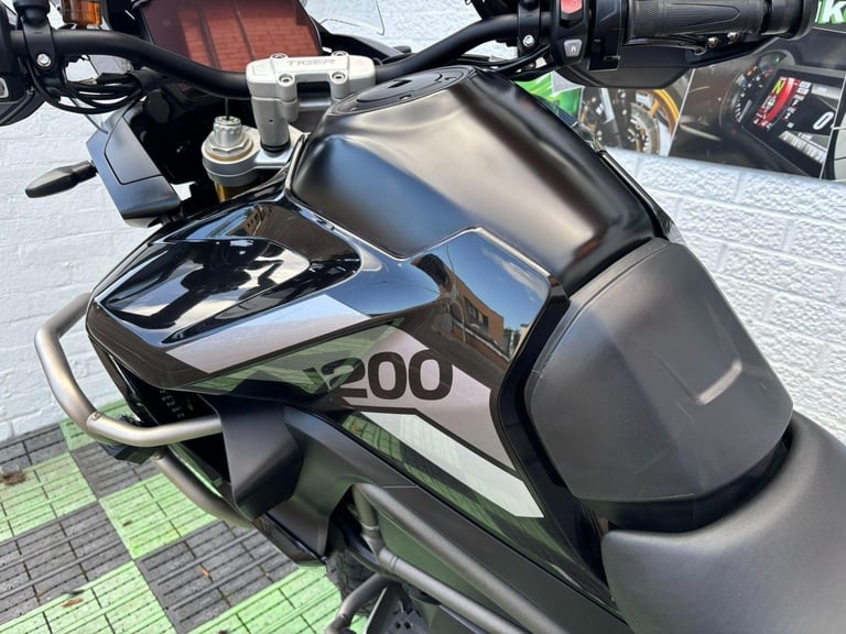 2023 Triumph Tiger 1200 1200 Rally Pro Euro 5