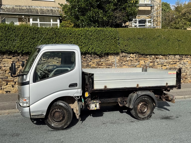 2006 Toyota Dyna 300 D4-D ALLOY DROPSIDE MANUAL SILVER PICK UP Diesel Manual