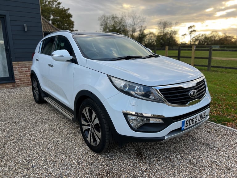 Kia, SPORTAGE, Estate, 2013, Manual, 1685 (cc), 5 doors