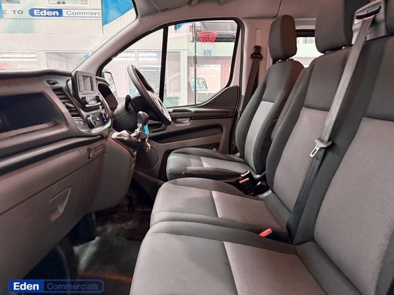 2020 20 FORD TRANSIT CUSTOM 2.0 300 LEADER DCIV ECOBLUE 129 BHP * CREW VAN * DIE