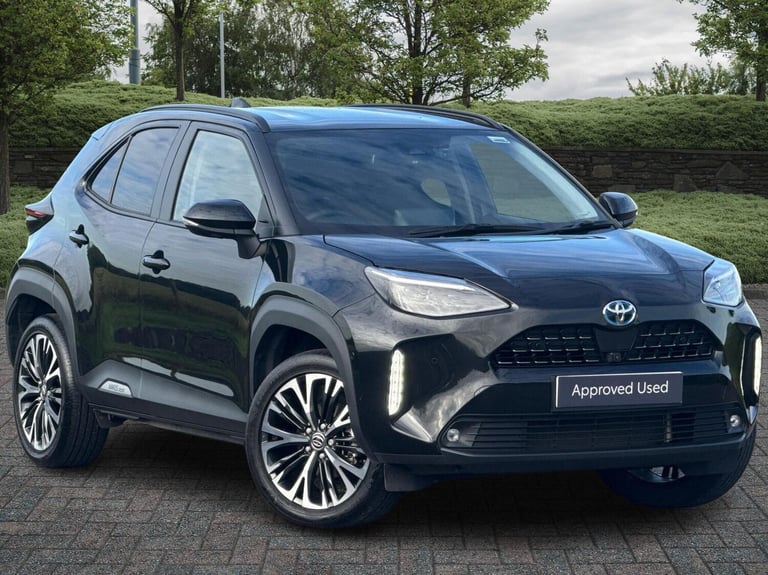 image for 2024 Toyota Yaris 1.5 Hybrid Excel 5dr CVT (City Pack) Estate Hybrid Automatic