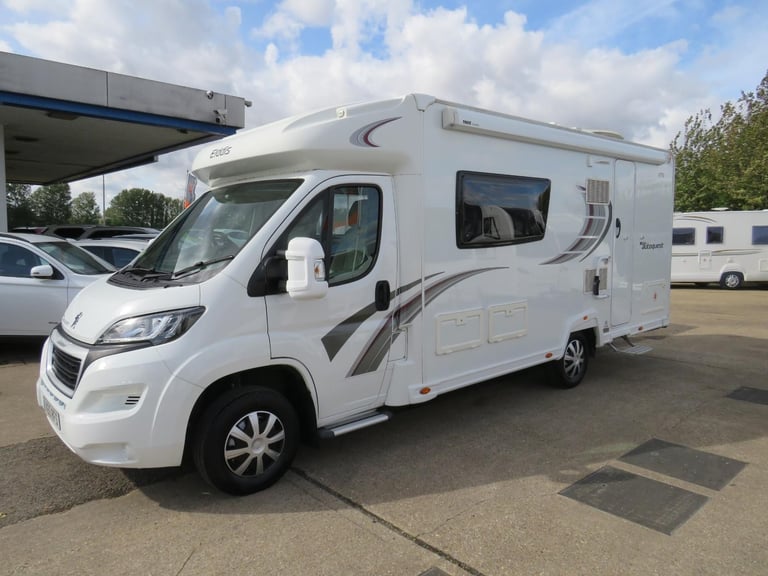 Elddis Autoquest 175 2 Berth Low Mileage Full Air Conditioning