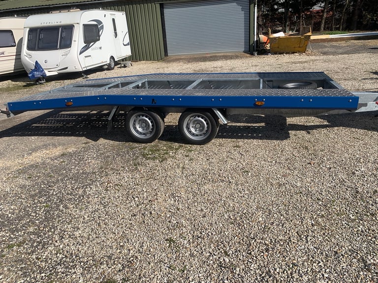 Twin axle trailer hire